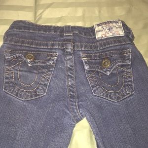 SALE!!! Girls True Religion Joey Jeans size 8